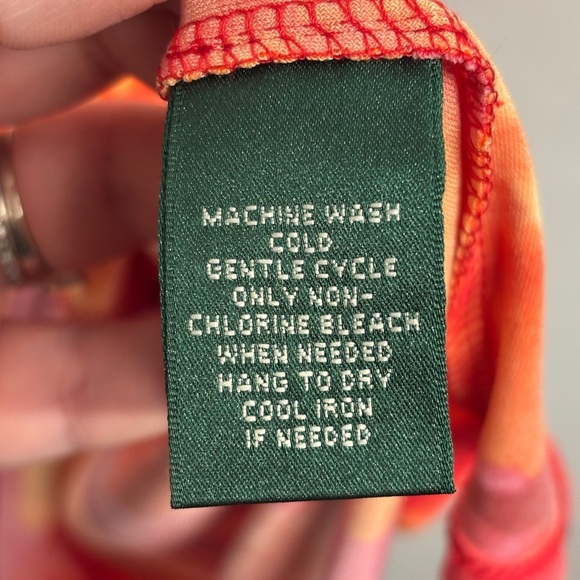 Lauren Ralph Lauren Dress Size 4 Women Sleeveless Sheath Floral - Picture 4 of 6